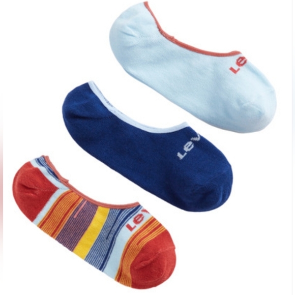 Levi's Other - Levi’s No Show Superior Comfort Anti-Slip Socks Women's Size 6-11